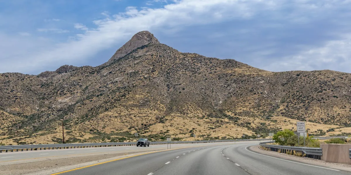 El Paso Texas desert landscape