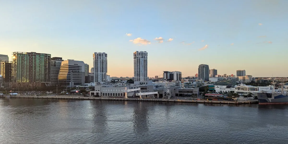 Tampa Bay skyline
