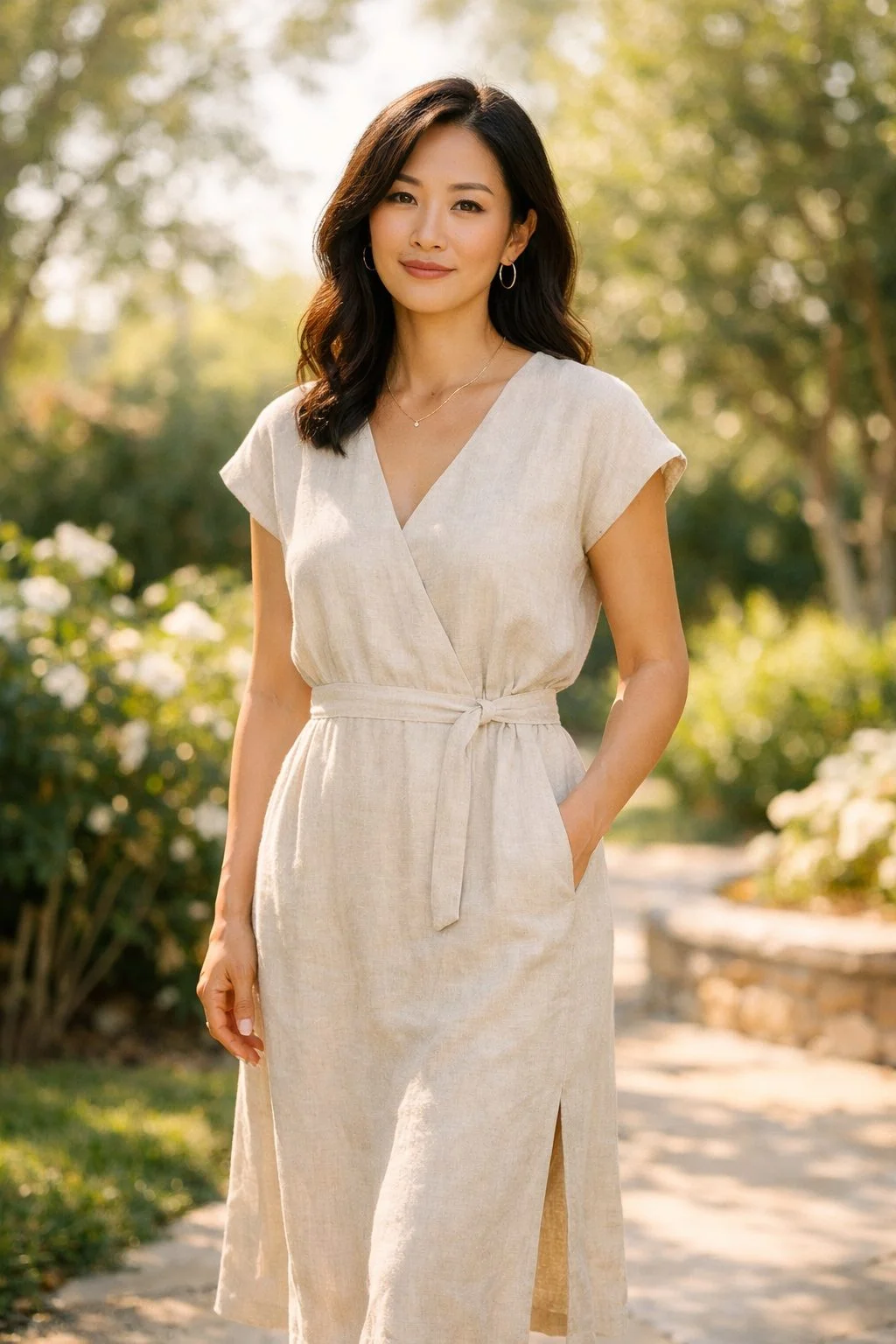 Linen Dress