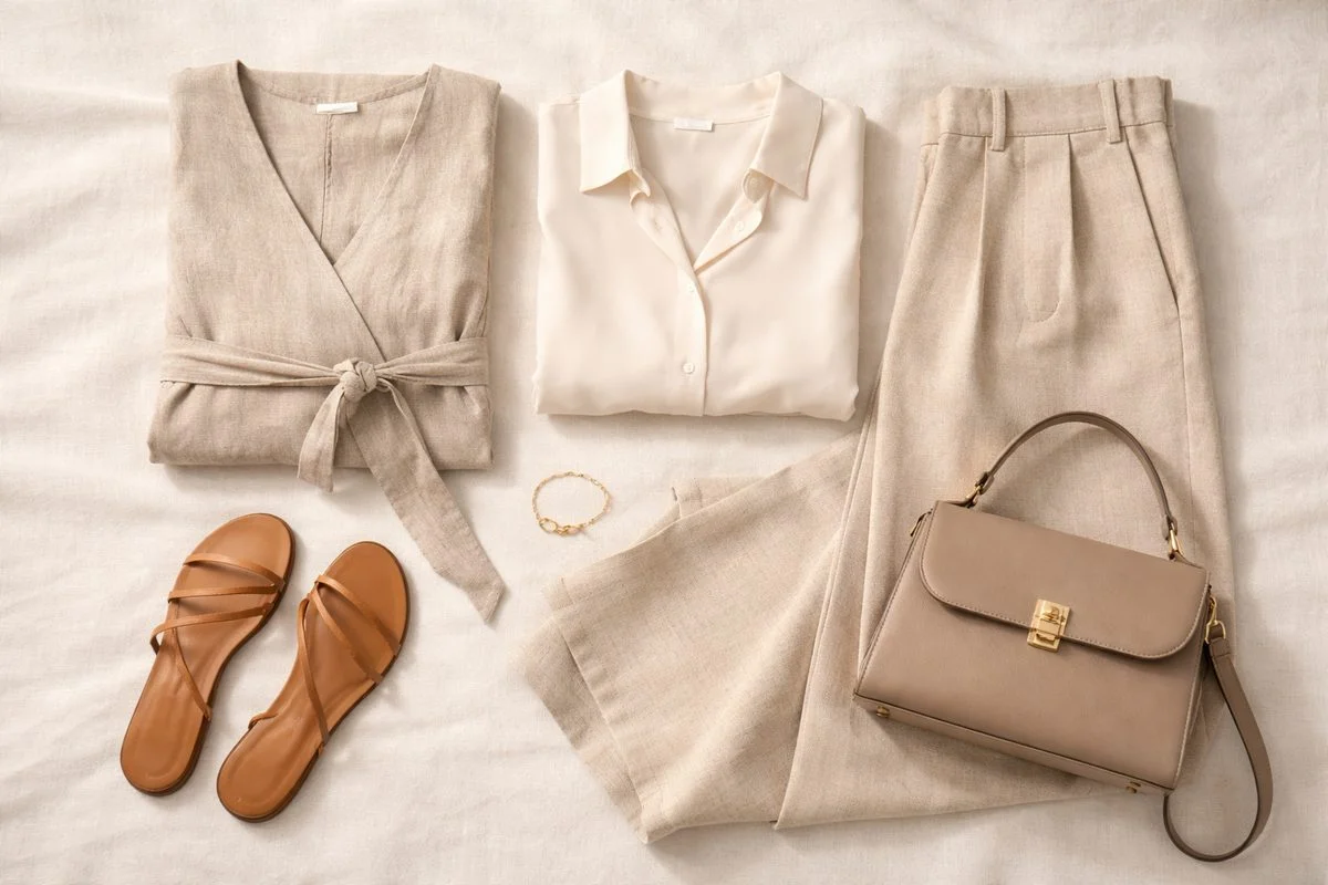 Capsule Wardrobe Styling