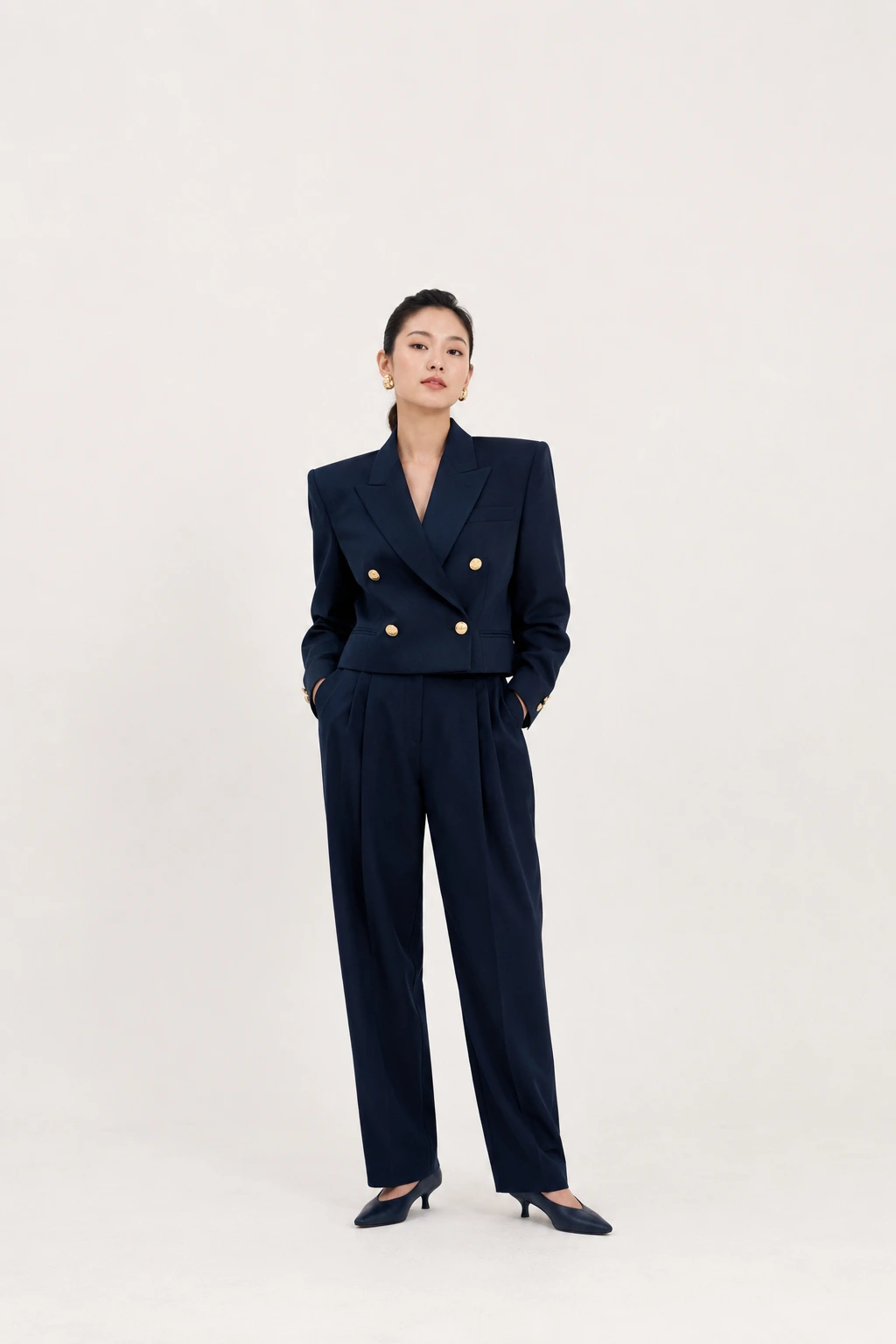 The 90s Power Suit