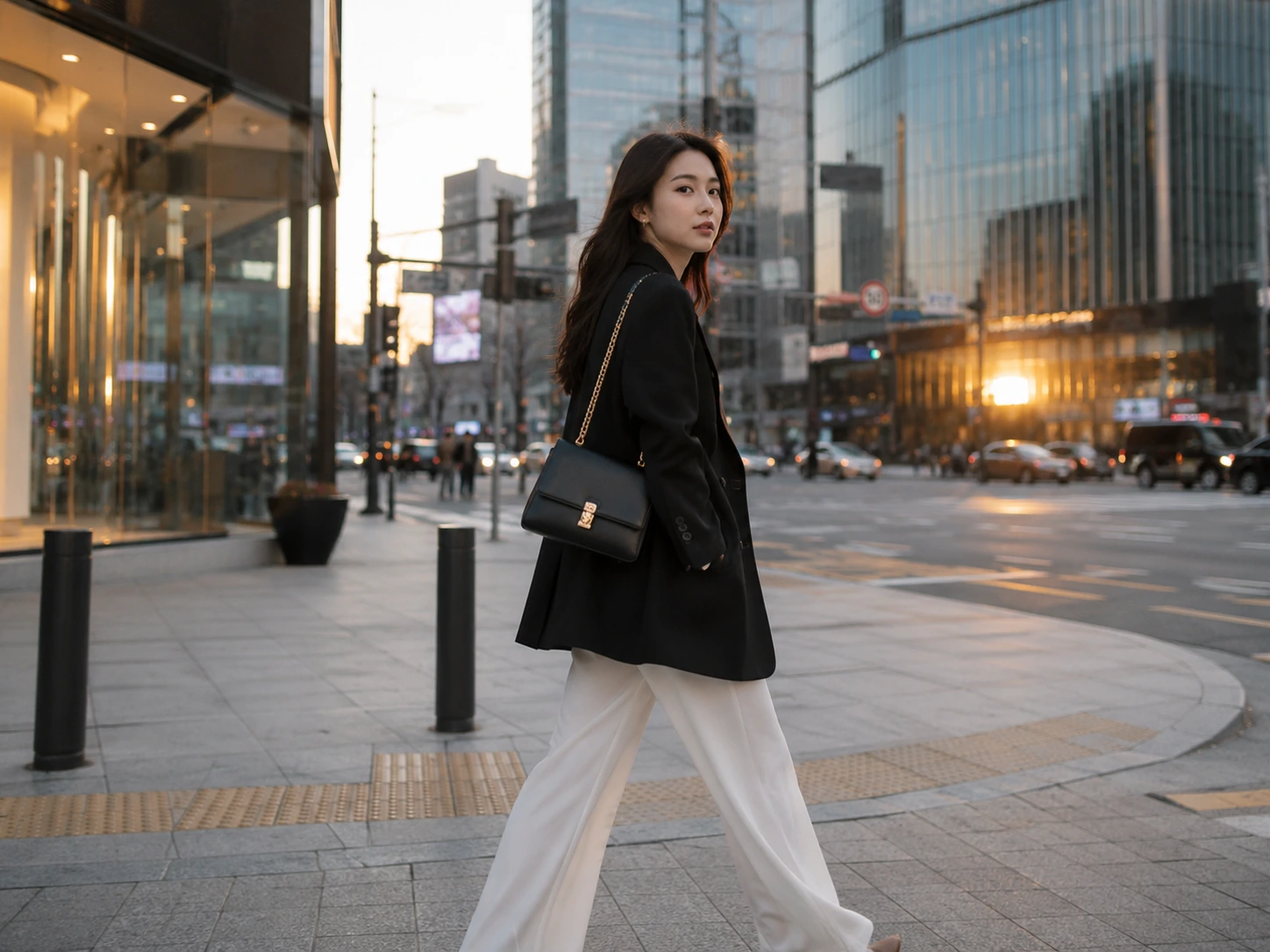 City exploring