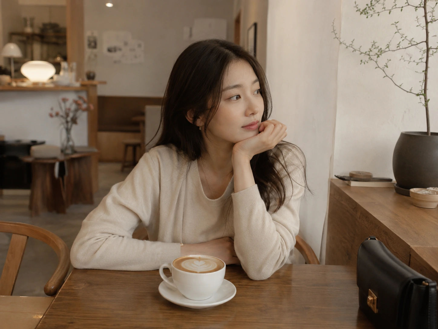 Cozy cafe