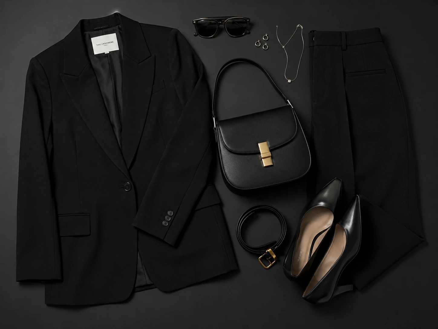 Monochrome black