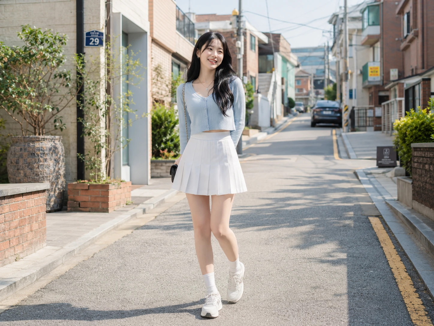 Girl next door