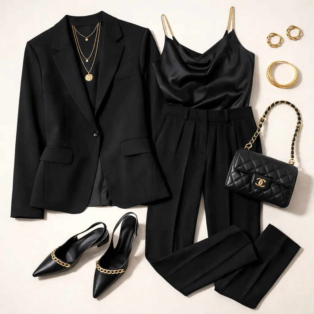 Dressy Casual Look