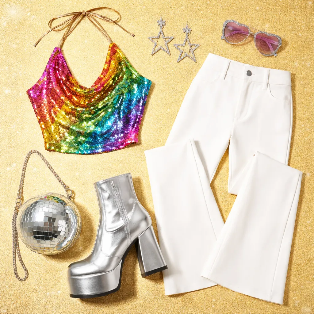 Retro Dynamite Look