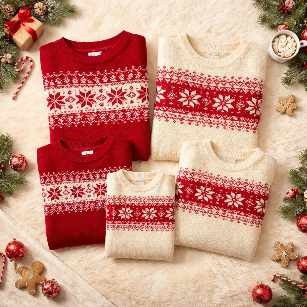 Holiday Knit Sweaters
