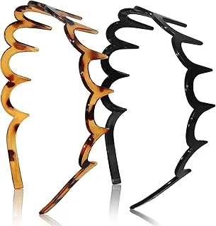 2026 Zigzag Headbands for Women,...